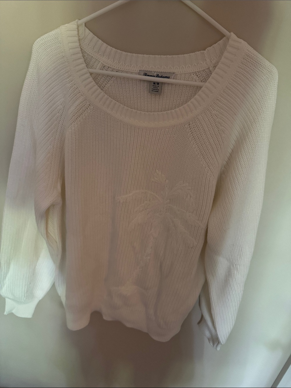 Tommy Bahama Sweater with Palm Tree - Picture 2 of 3
